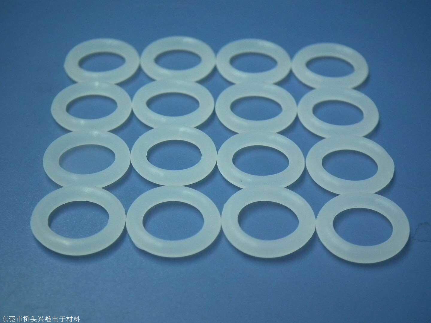 一站式采購 食品級環保硅膠O型圈、丁晴橡膠圈與氟膠密封圈現貨供應